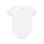JHK T-Shirt Body Bambino Maniche Corte bianco