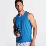 JHK T-Shirt Canotta Uomo Sport Aruba