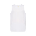 JHK T-Shirt Canotta Uomo Sport Aruba bianco