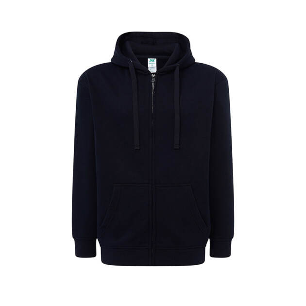 Felpa da Uomo con Cappuccio in Tessuto Leggero French Terry navy