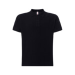 JHK T-Shirt Polo Uomo Maniche Corte JT nero