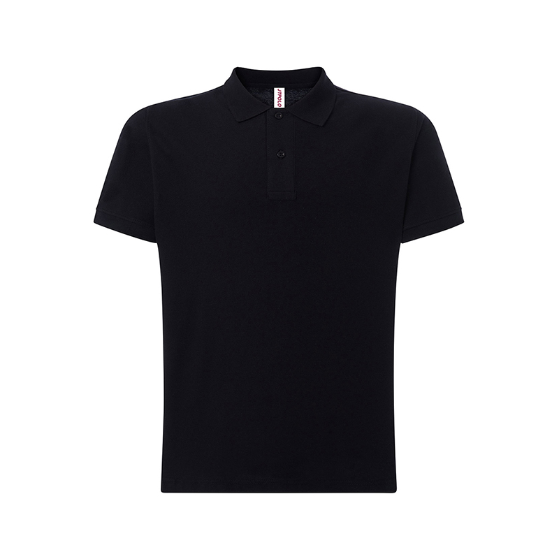 JHK T-Shirt Polo Uomo Maniche Corte JT nero