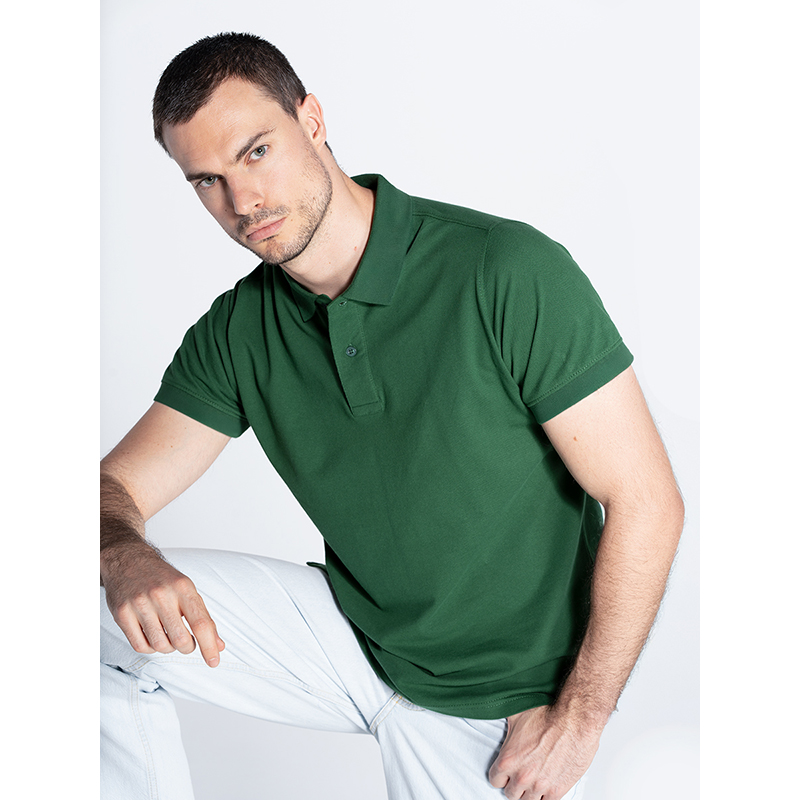JHK T-Shirt Polo Uomo Maniche Corte JT