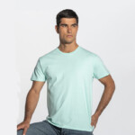 T-Shirt da Uomo a Maniche Corte in Cotone Premium