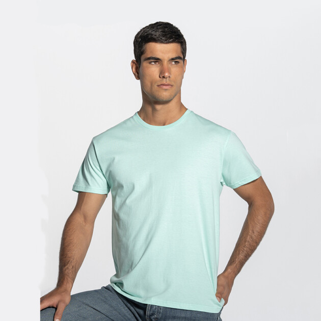T-Shirt da Uomo a Maniche Corte in Cotone Premium