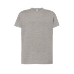 JHK T-Shirt Uomo Maniche Corte Cotone Premium grigio