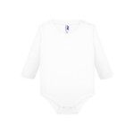 JHK Body da bambino a manica lunga bianco