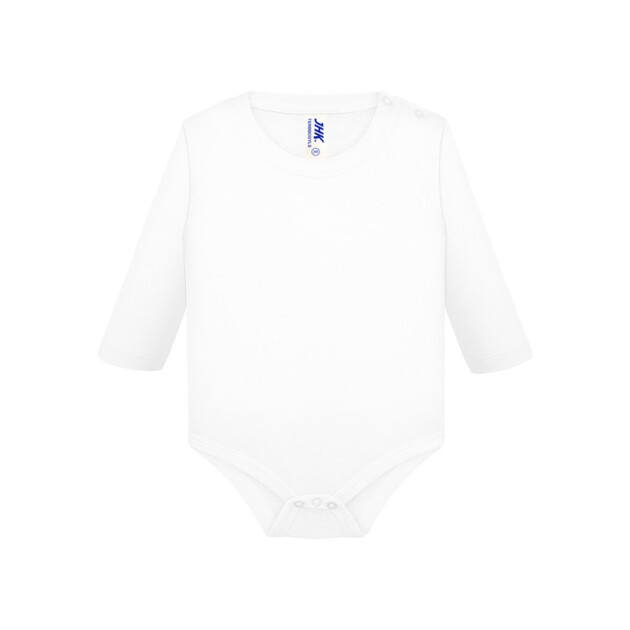 JHK Body da bambino a manica lunga bianco