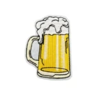 Patch termoadesiva boccale di birra