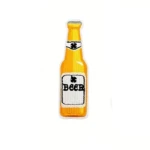 Patch termoadesiva bottiglia di birra