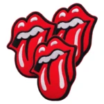 Patch Termoadesiva Hot Lips Rolling Stones