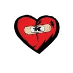 Patch Termoadesiva Heart