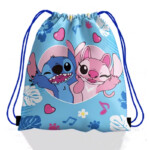 Disney Sacca Lilo & Stitch Azzurro