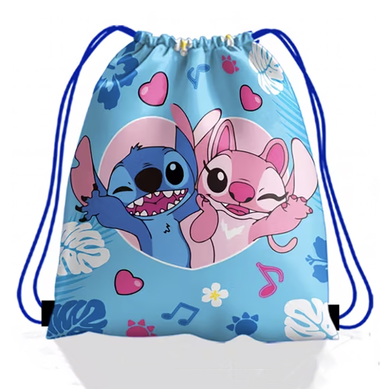 Disney Sacca Lilo & Stitch Azzurro