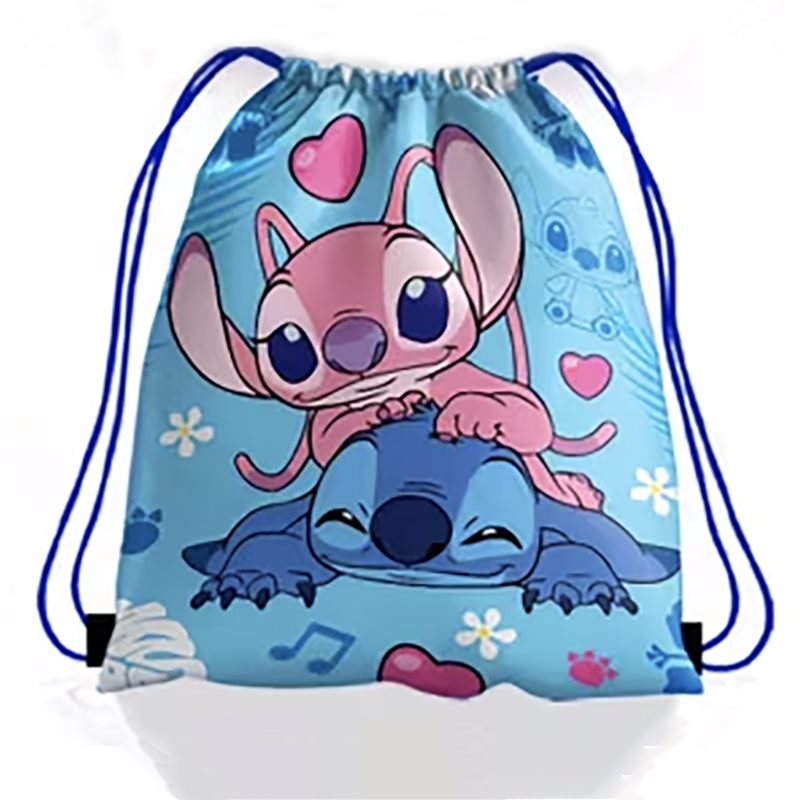 Disney Sacca Lilo & Stitch Azzurro