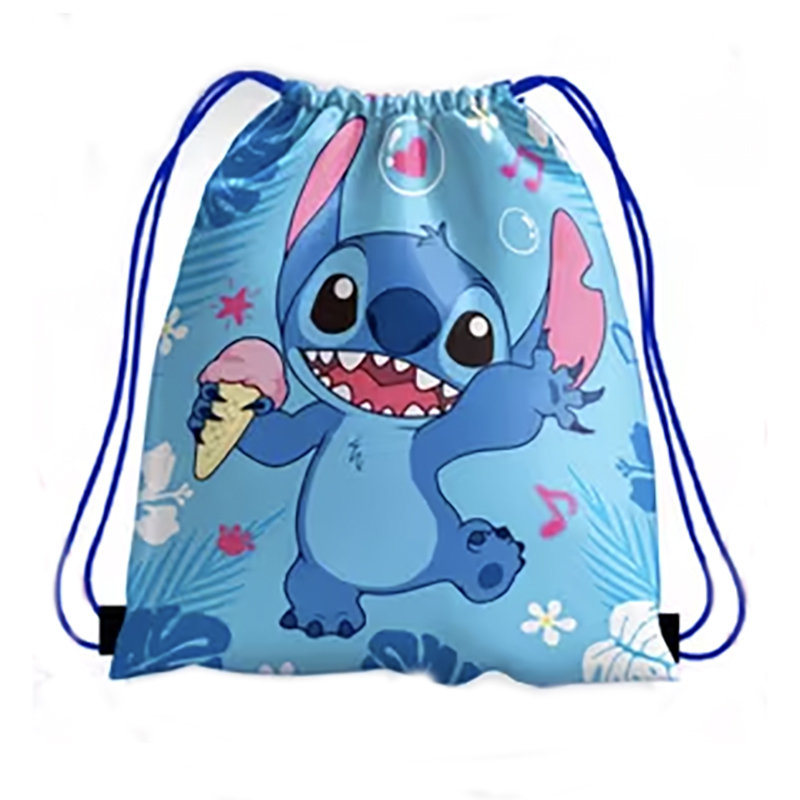 Sacca per bambini "Lilo & Stitch" - Azzurro - immagine 3