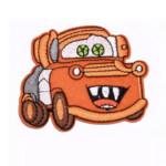 Patch Termoadesiva Disney Cars