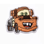 Patch Termoadesiva Disney Cars