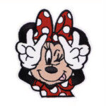 Patch Termoadesiva Disney Minnie