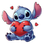 Patch Termoadesiva Disney Stitch