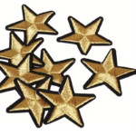 Patch Termoadesiva Stella Oro