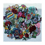 Patch Termoadesive soggetti varie
