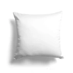 Federa cuscino Bicolore 40 x 40 cm bianco