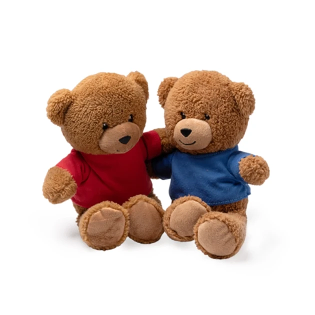 Orsetto Peluche con t-shirt sublimatica modello Koda