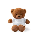 Orsetto Peluche con t-shirt sublimatica modello Koda