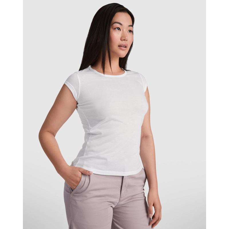 T-Shirt Sublimatica Donna modello Hawaii