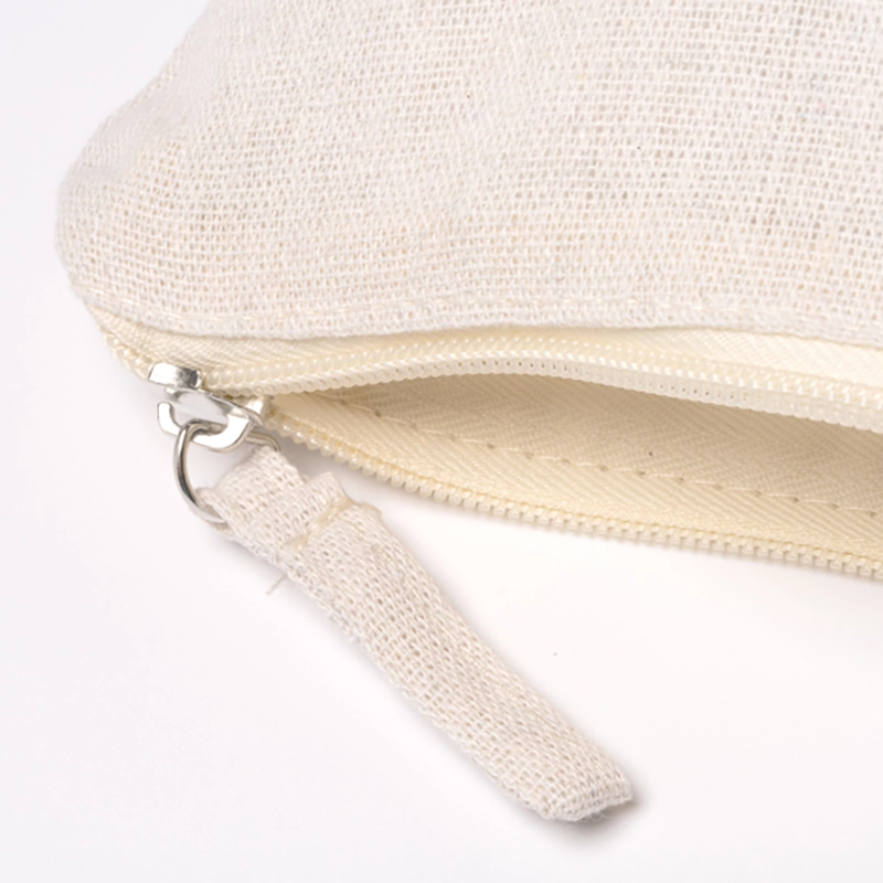Trousse da toilette con zip modello Osak (carica il tuo design) - immagine 3