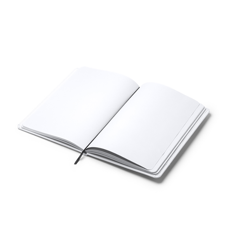 Blocco Note formato A5 per sublimazione con copertina rigida