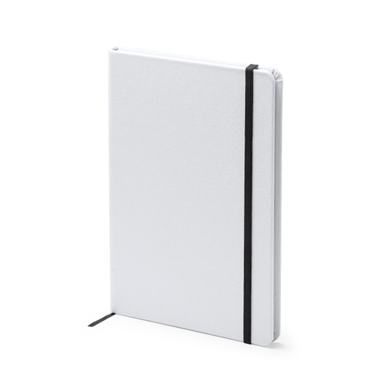 Blocco Note formato A5 per sublimazione con copertina rigida