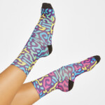 Calzini sublimabili in cotone unisex