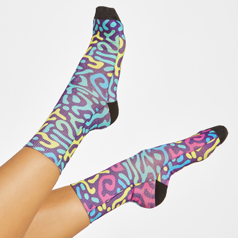 Calzini sublimabili in cotone unisex