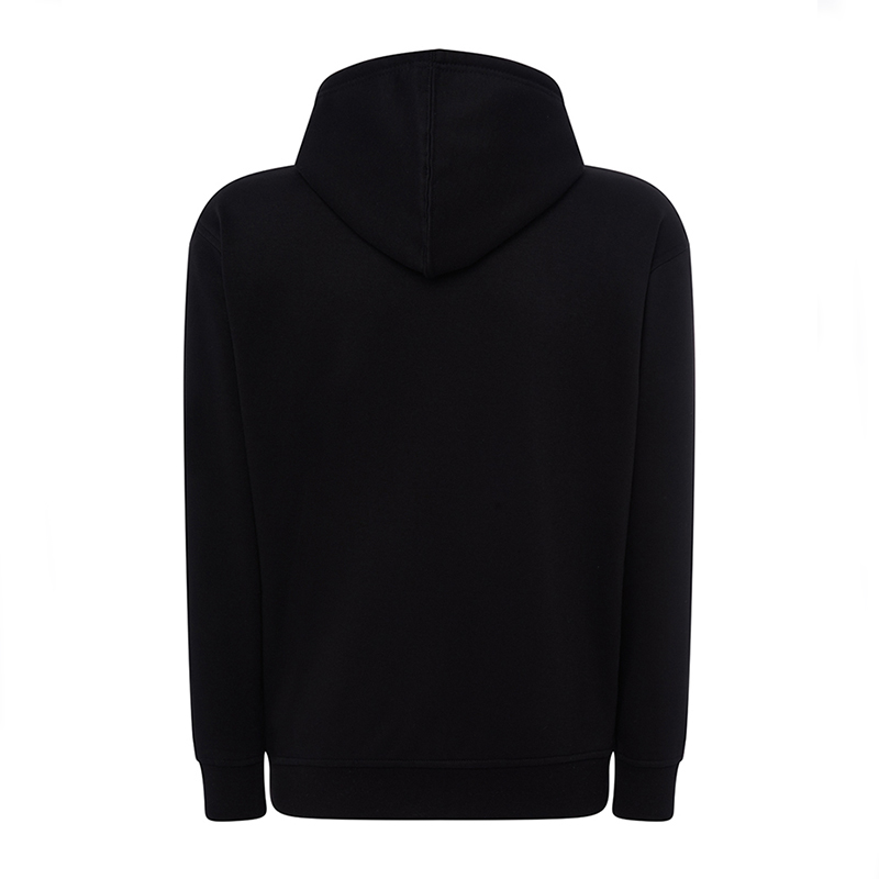 JHK Felpa Unisex con Cappuccio e Zip Premium