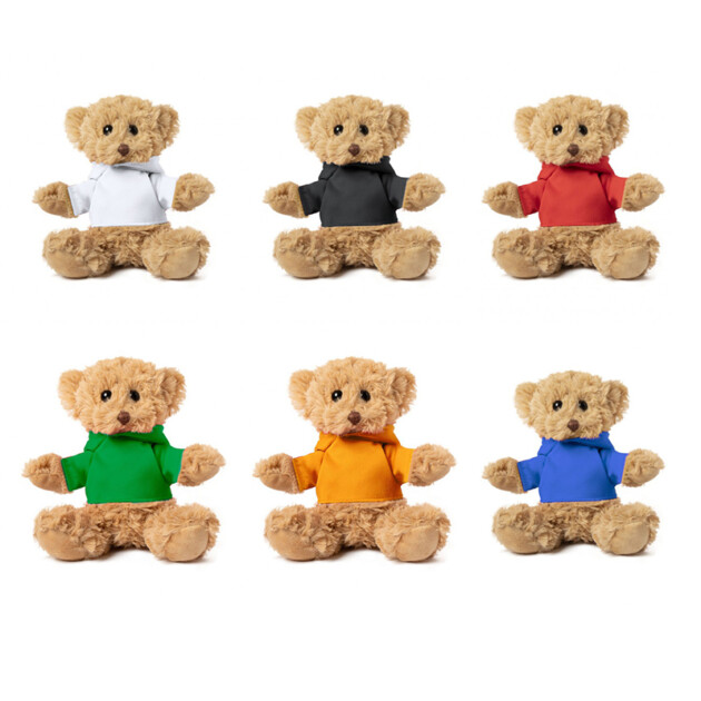 Orsetto Peluche con Camicia Sublimatica modello Loony