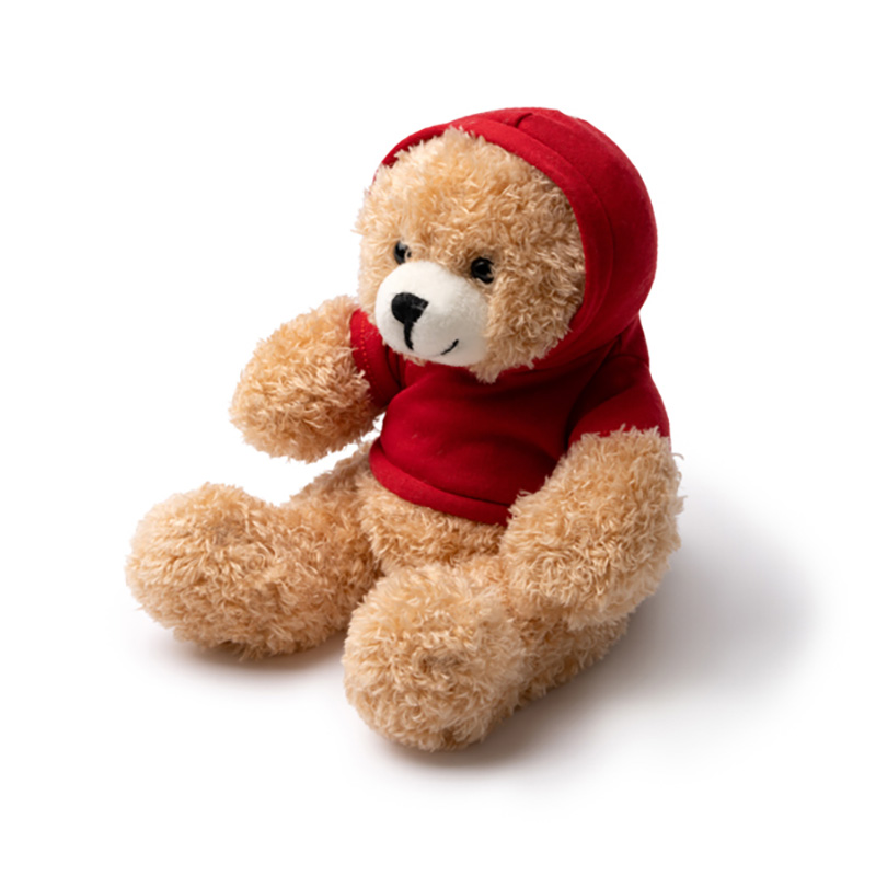 Orsetto Peluche con Felpa Sublimatica modello Jazz