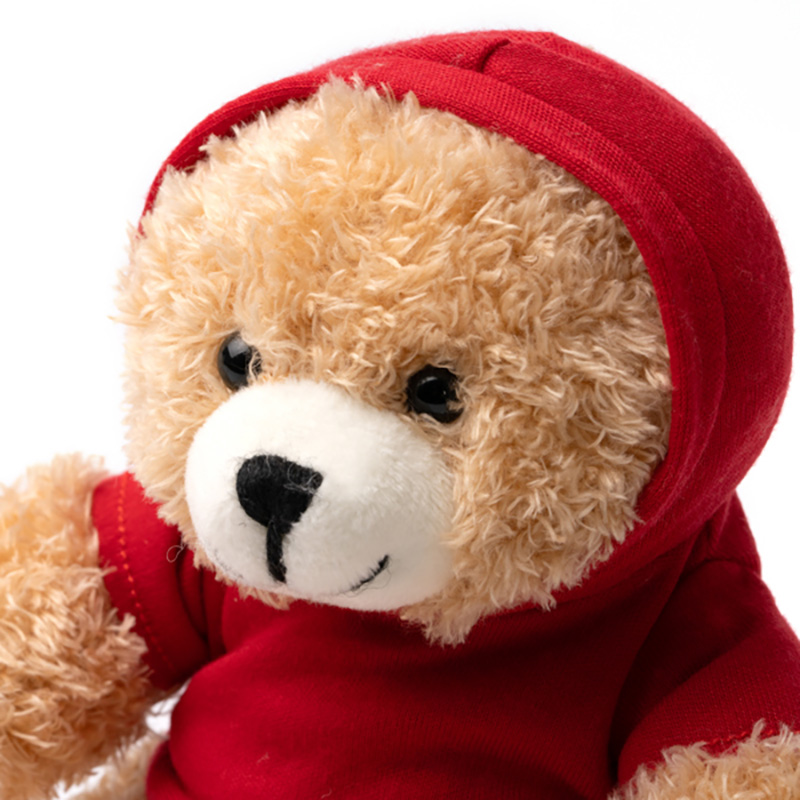 Orsetto Peluche con Felpa Sublimatica modello Jazz - immagine 3