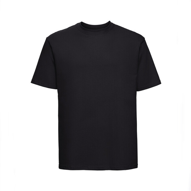 Russell T-Shirt da Uomo a Manica Corta Classica nero