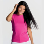 T-Shirt da Donna a Maniche Corte Premium