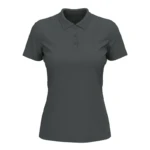 Stedman Polo da donna in piqué di cotone Lux a maniche corte