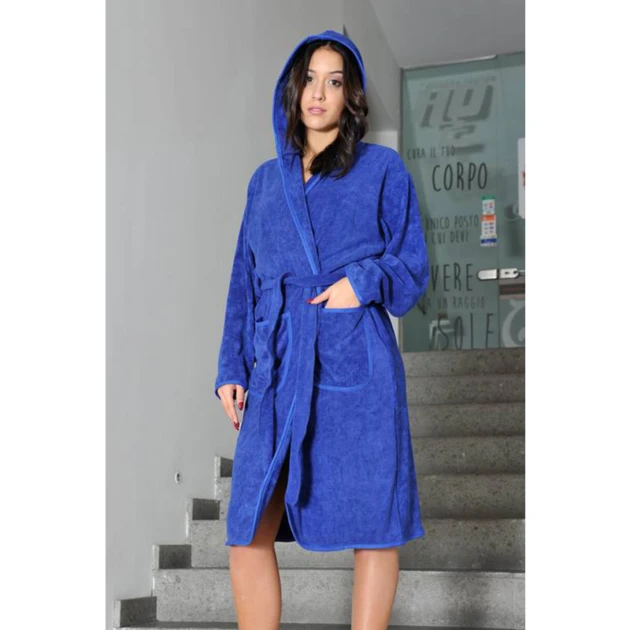 Towel Dry accappatoio in microspugna con cappuccio