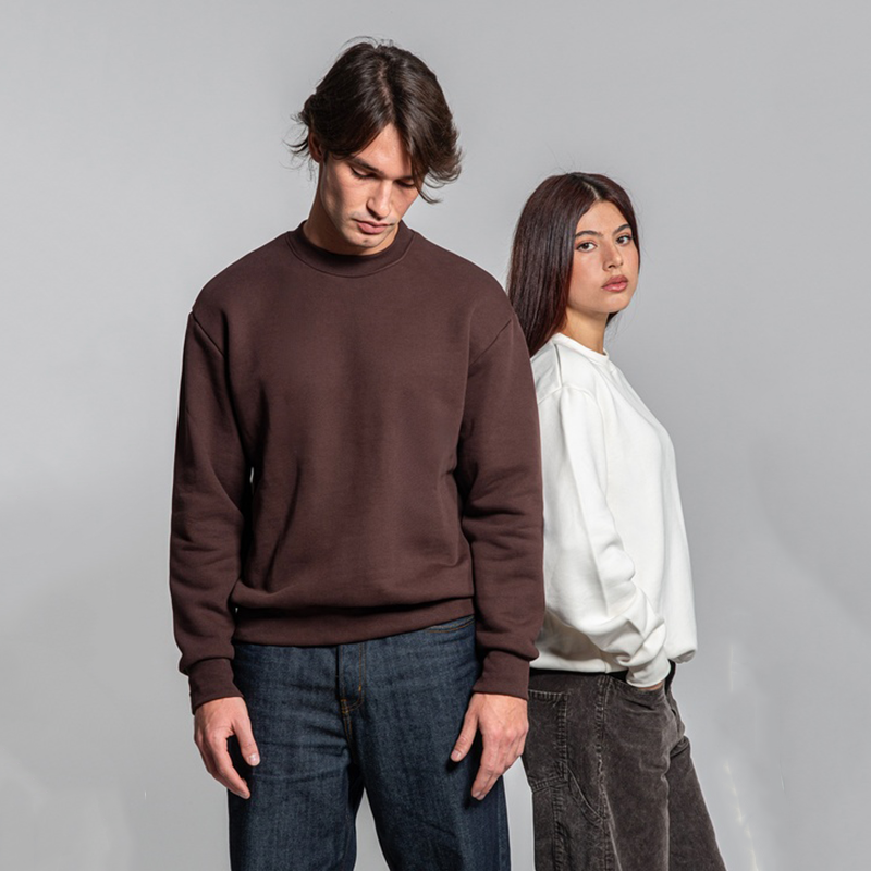 Vesti Felpa Soft Girocollo Street Unisex - immagine 2