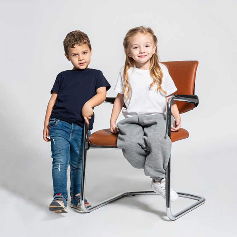 Vesti T-shirt da bambino Fashion Fit girocollo a manica corta - immagine 2