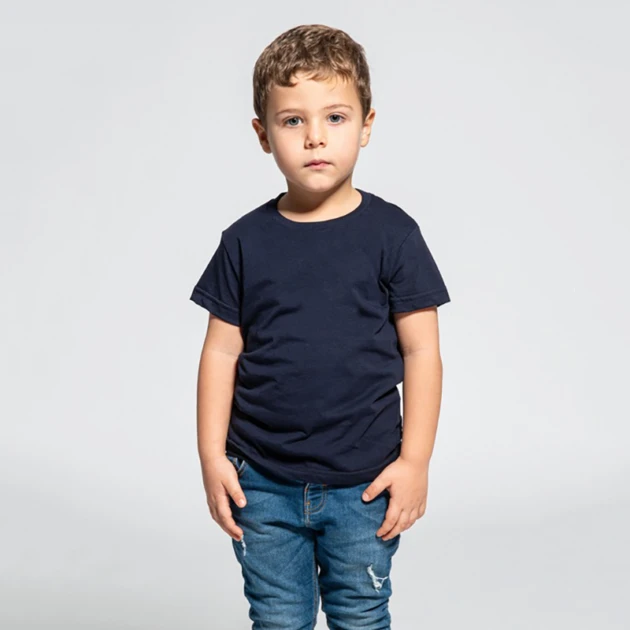 Vesti T-shirt da bambino Fashion Fit girocollo a manica corta
