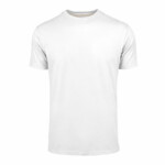 Vesti T-shirt da bambino Fashion Fit girocollo a manica corta bianco