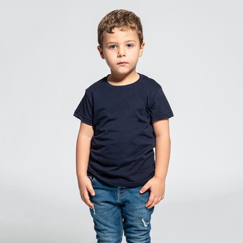 Vesti T-shirt da bambino Fashion Fit girocollo a manica corta