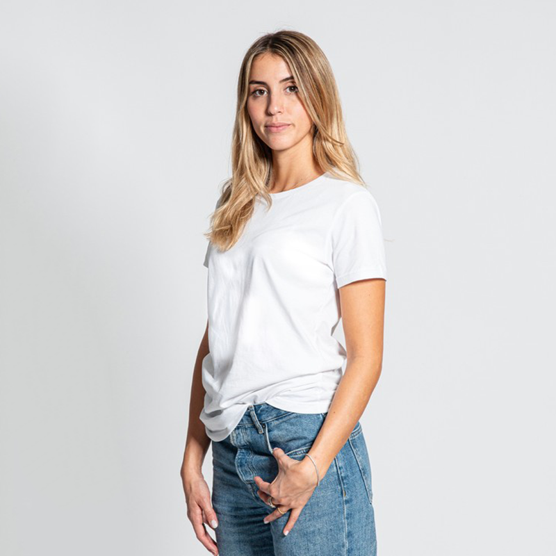 Vesti T-shirt da donna Fashion Fit a manica corta