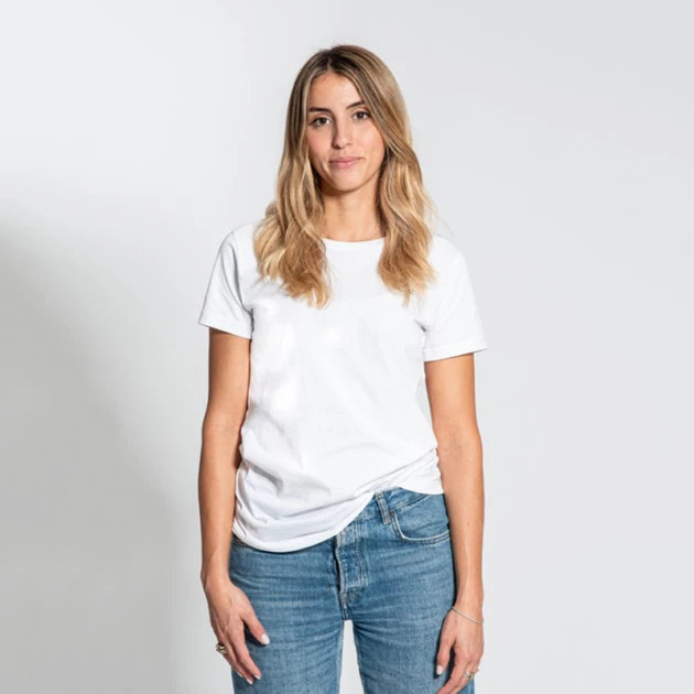 Vesti T-shirt da donna Fashion Fit a manica corta